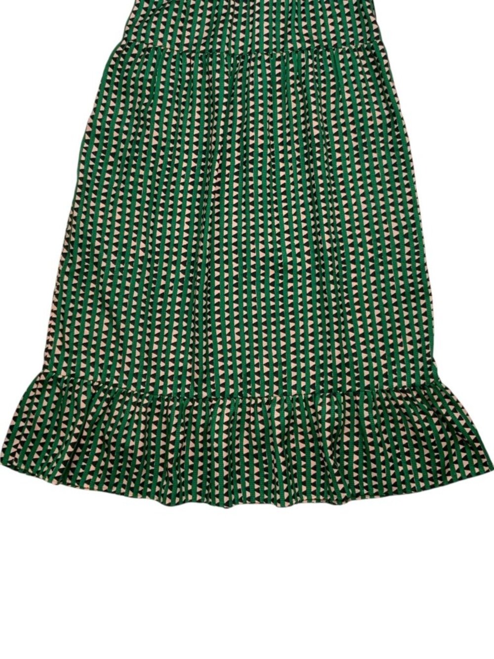 Scotch & Soda Green Patterned Maxi Skirt - Picture 10 of 14